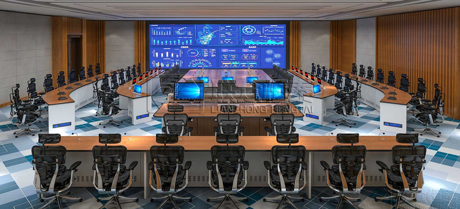 三江源国家公园监控指挥中心