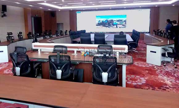 三江源国家公园监控指挥中心