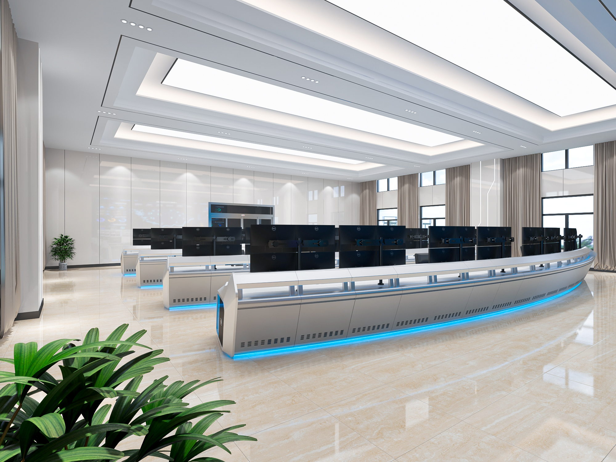 天津市电信通信控制中心