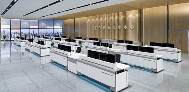 湖南长沙某公安局联合指挥调度中心