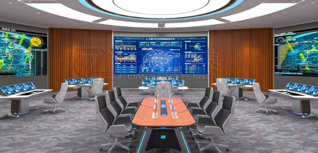 江西某部队作战指挥中心