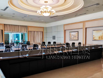 山东济宁东滩煤矿指挥调度中心