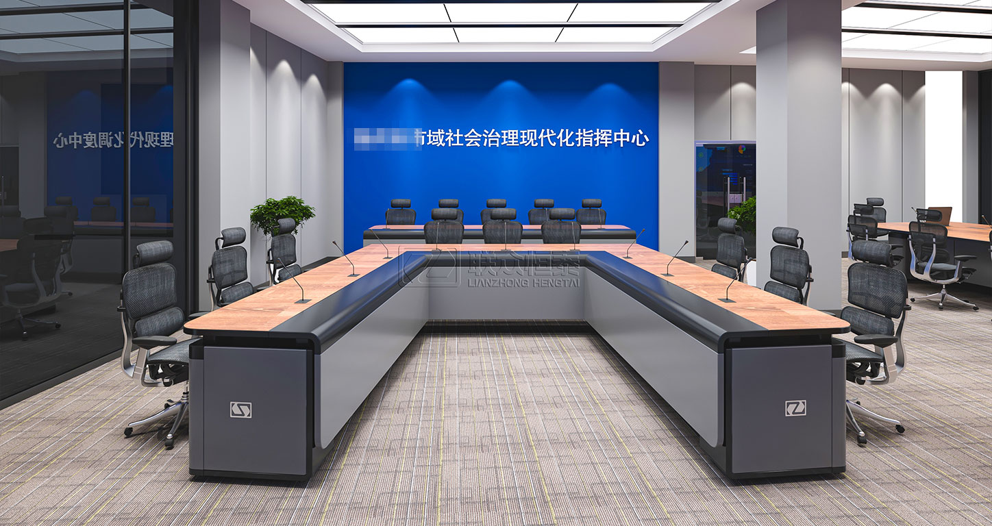 河北某社会治理现代化指挥中心