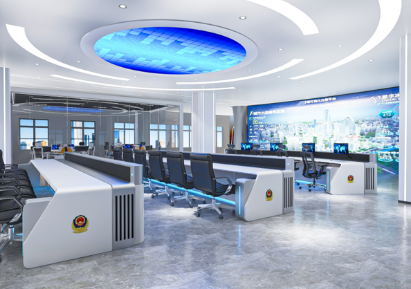 天津市某公安办案指挥中心