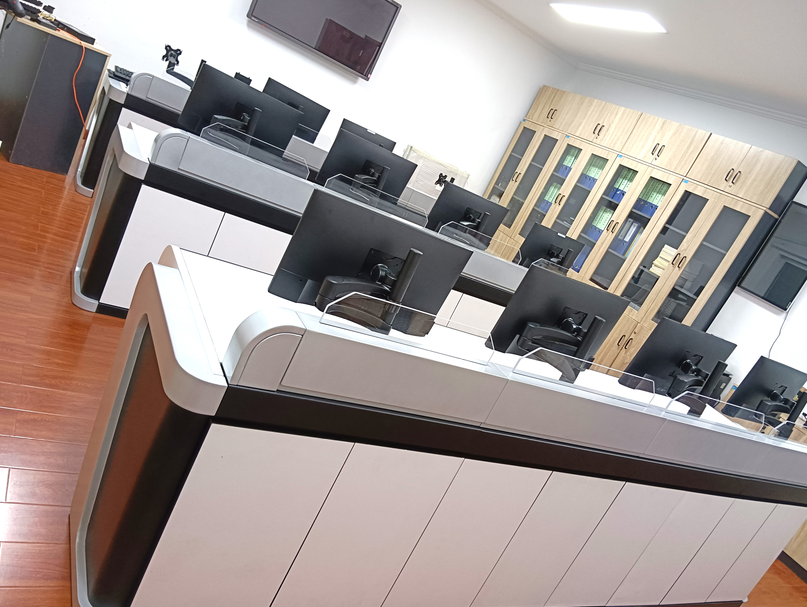 中国铁路青岛某调度指挥中心