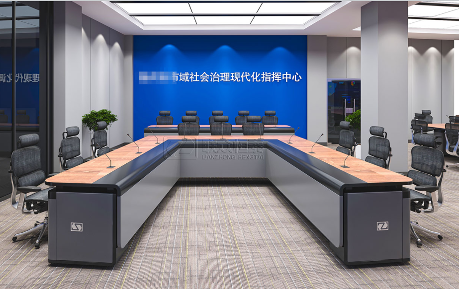 河北某社会治理现代化指挥中心